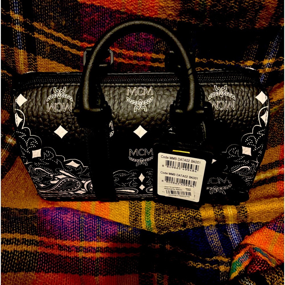 MCM Bandana VI Small Boston